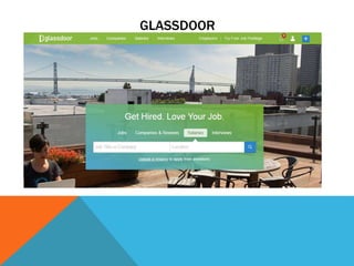 GLASSDOOR
 