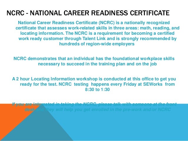 On the Job training orientation PPT