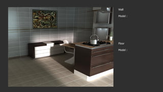 Wall
Model :
Floor
Model :
 