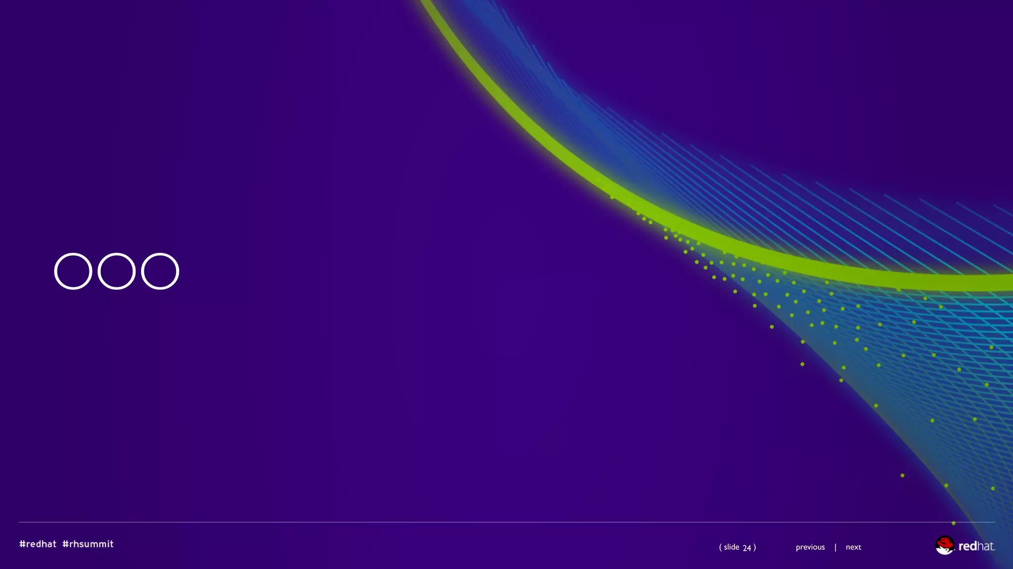 ( slide ) previous | next
OOO
24
 