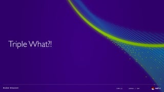 ( slide ) previous | next
Triple What?!
13
 