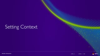 ( slide ) previous | next
Setting Context
4
 