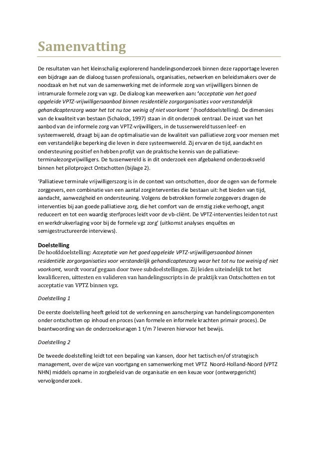 Master thesis kwantitatief onderzoek