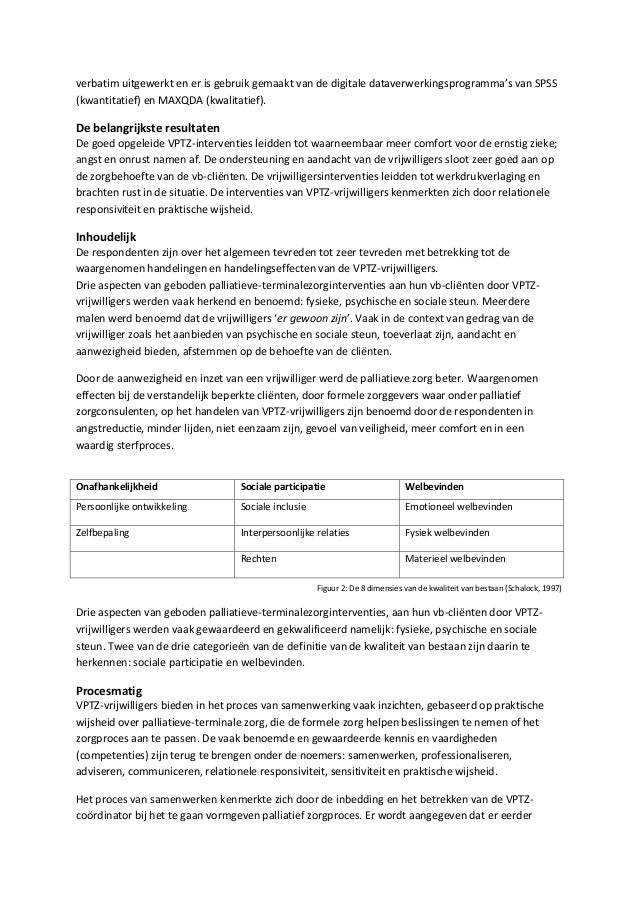 Master thesis kwantitatief onderzoek
