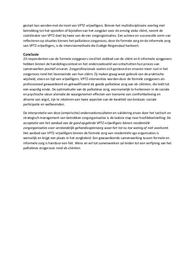Master thesis kwantitatief onderzoek