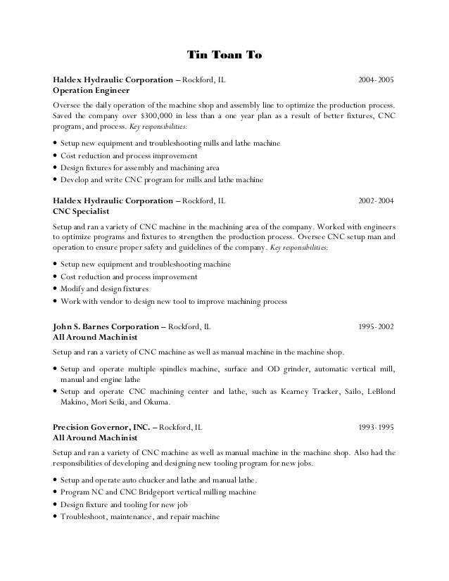 how to set a resume