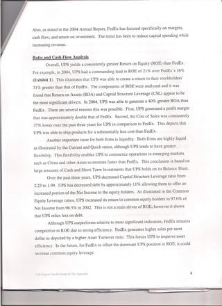 Financial Statement Analysis  Project A420 M. Aponte, Et. Al.