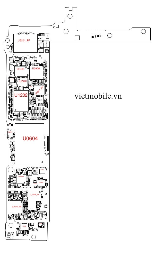 Apple Iphone 6 Block Diagram