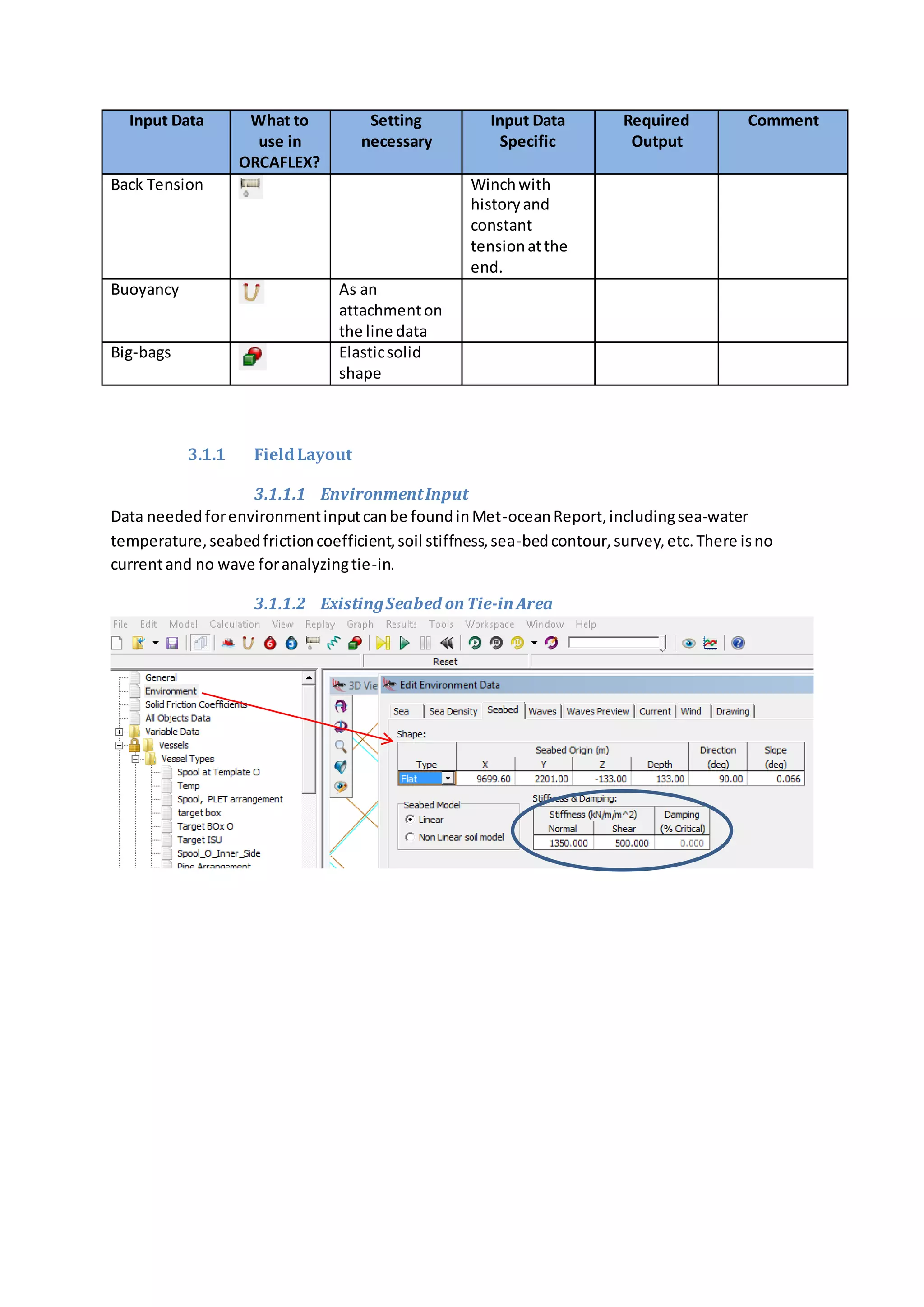 Tie-in Analysis Guideline Using ORCAFLEX_DKA_5 | DOCX