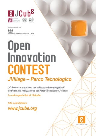 Depliant Open Innovation Contest