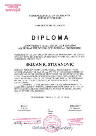Diploma prevod