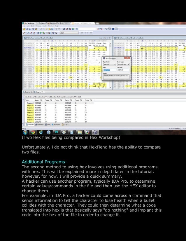 How To Crack Programs Using Hex Editor