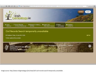 Image source: http://www.irishgenealogy.ie/en/news/107-civil-records-search-temporarily-unavailable
 