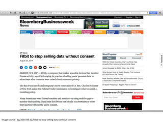 Image source: ap/2014-08-22/fitbit-to-stop-selling-data-without-consent
 