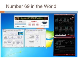 Number 69 in the World
 