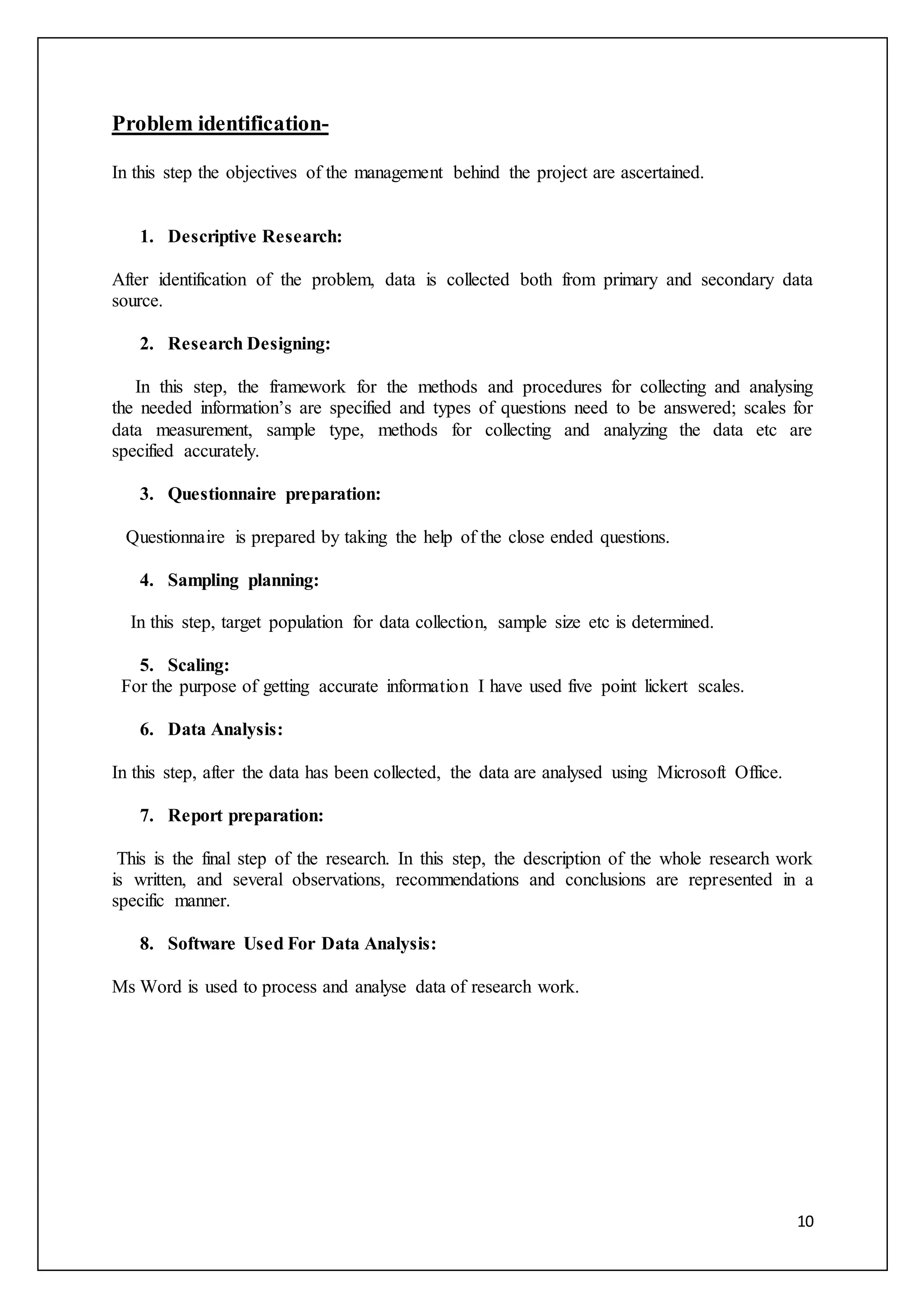 EMPLOYEE ENGAGEMENT PROJECT | DOCX