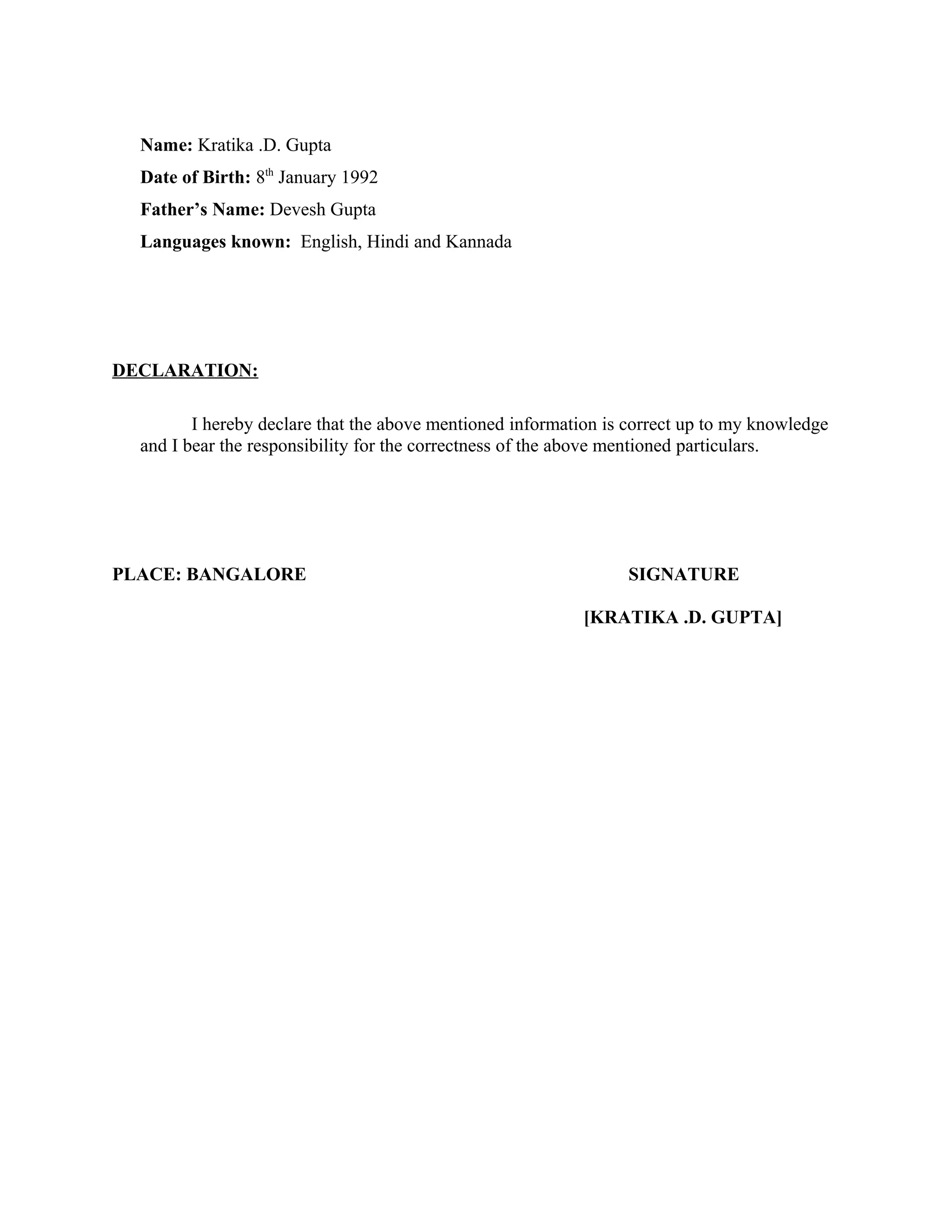 Resume 1 PDF Resume 1 pdf