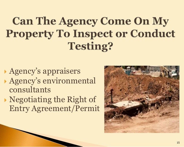 Principles Of Eminent Domain