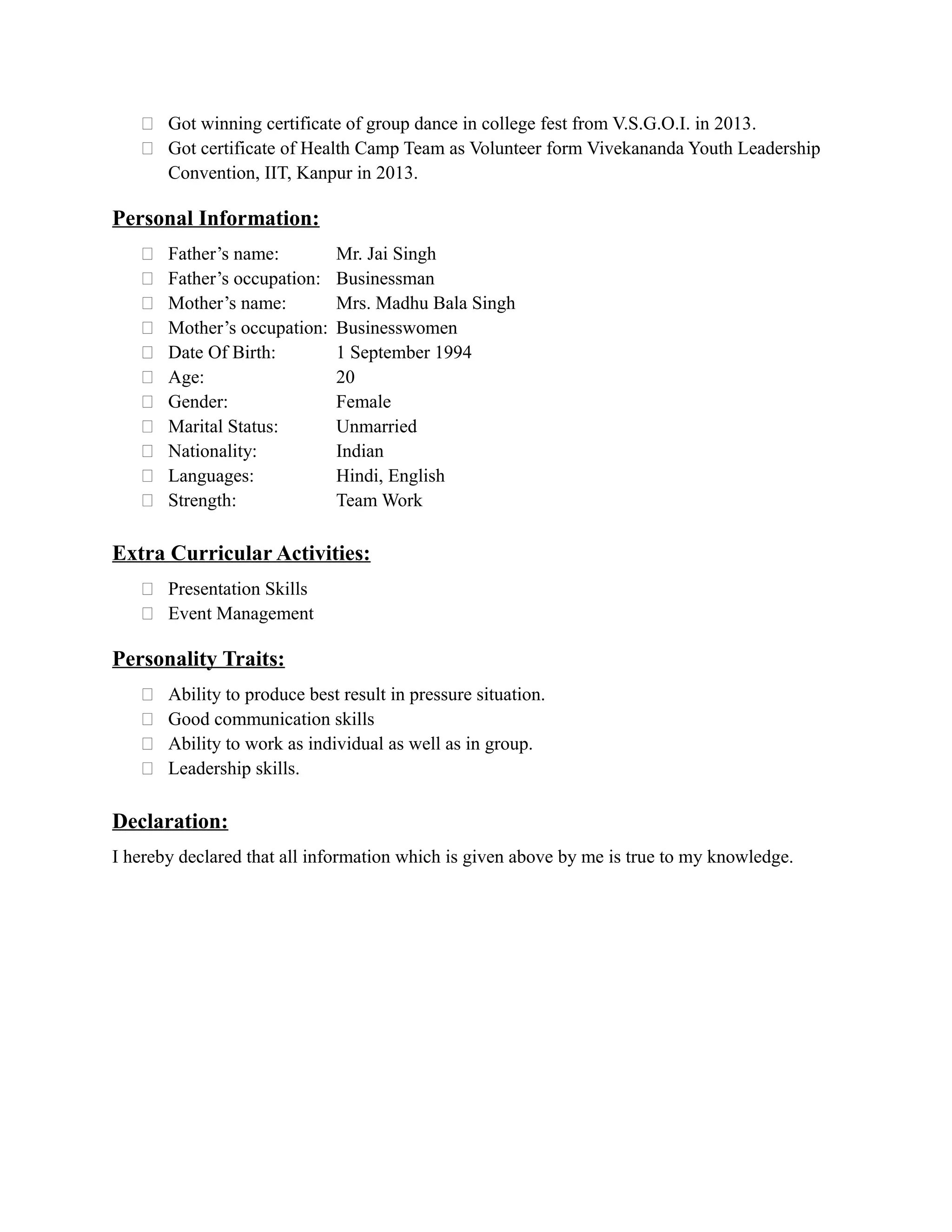 Amishacv PDF Amishacv pdf