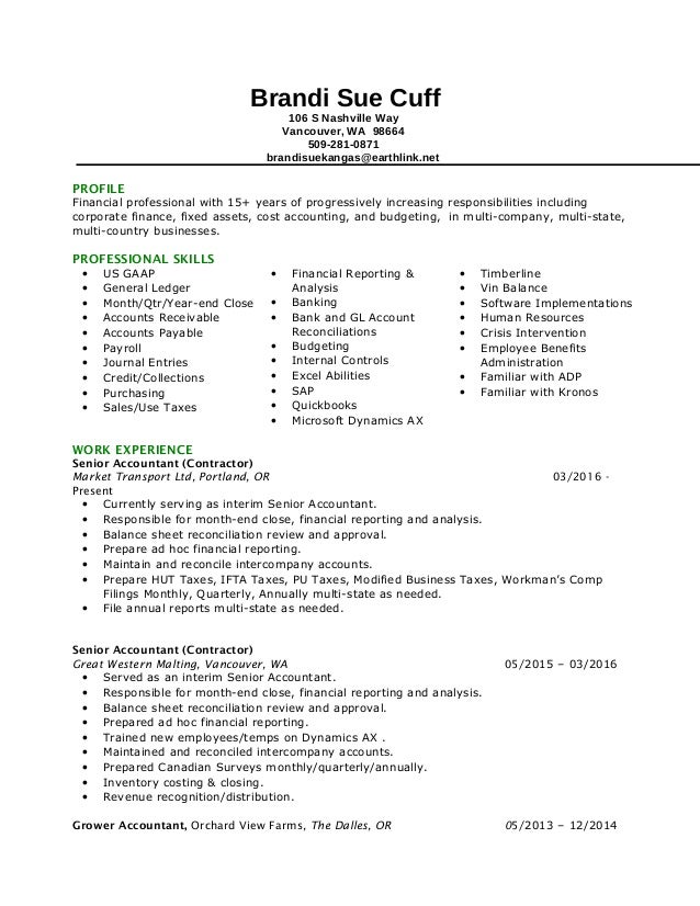 brandi cuff resume 2 reconciliation resume