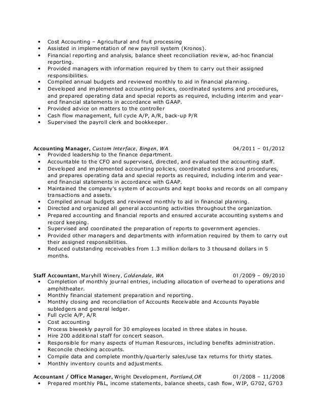 intercompany resume reconciliation Brandi 2 Resume Cuff