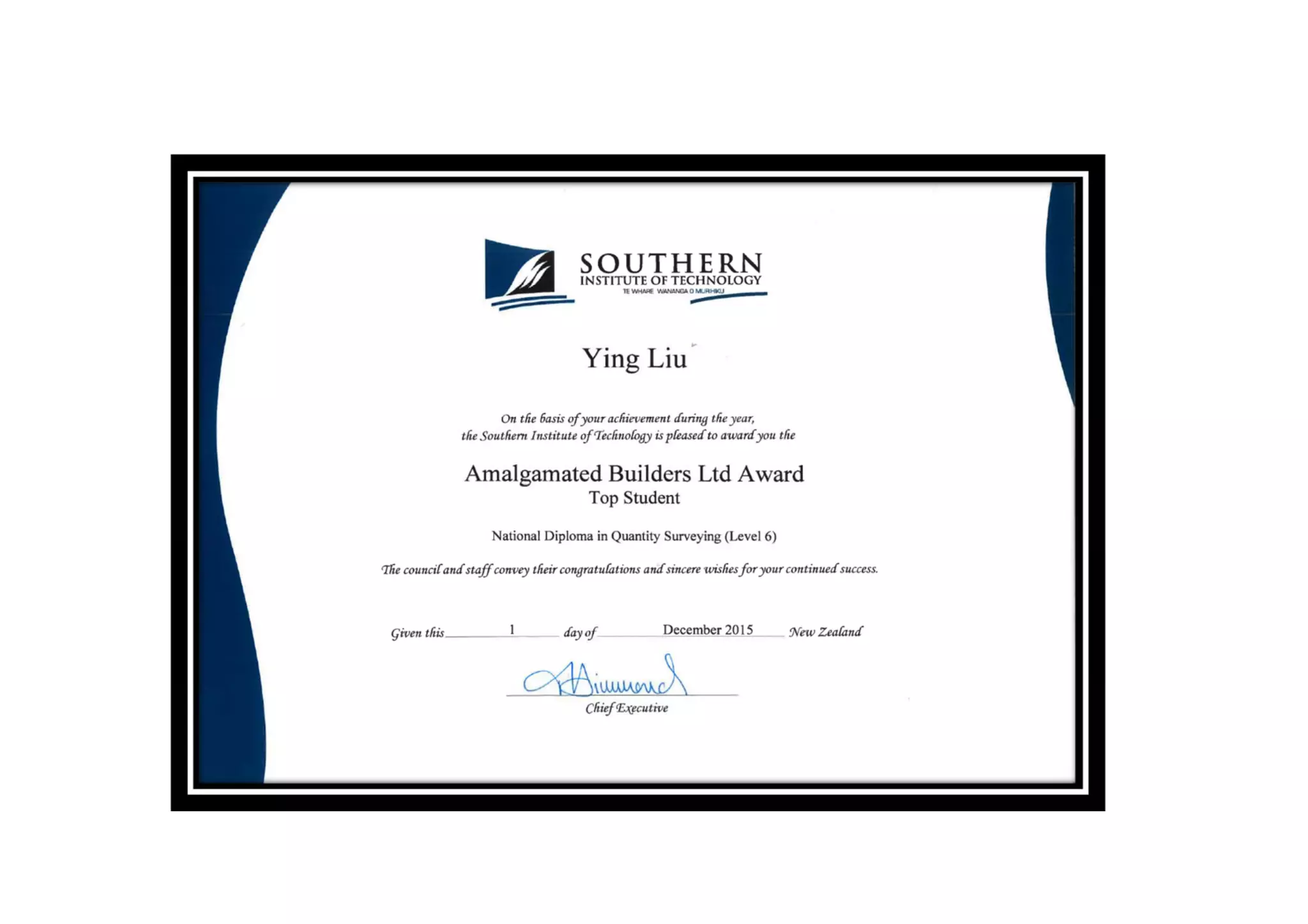 Top Student Award | PPT