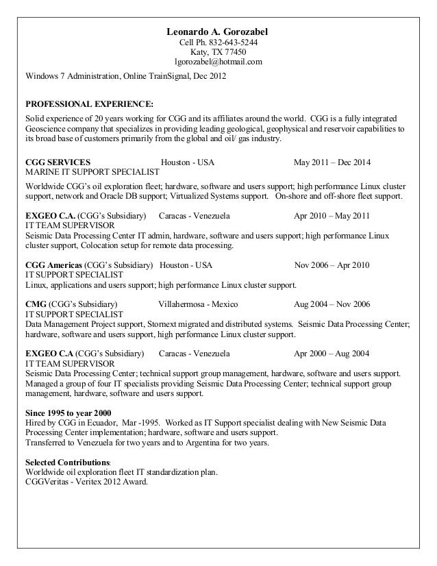 resume service houston