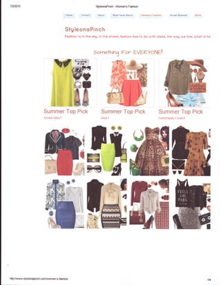 DawnSParkins.FashionBlogSamples.PDF