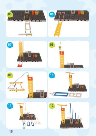 #1249 Construction Set Student workbook | PDF