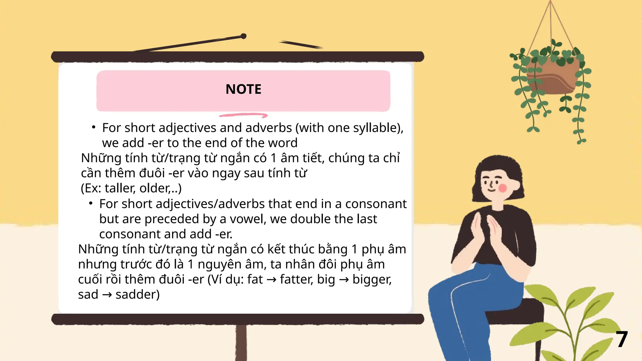 the Comparative and Superlative adjectives | PPTX