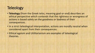 Managerial Ethics | PPTX