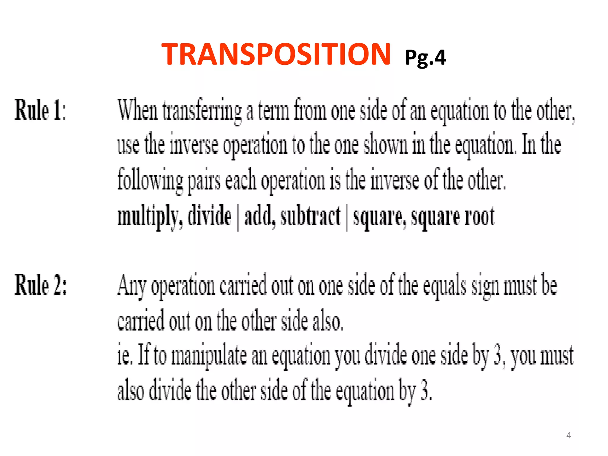 TRANSPOSITION   Pg.4




                       4
 