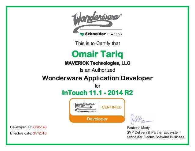 Wonderware Intouch