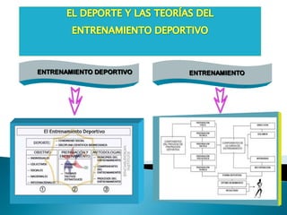 ENTRENAMIENTO DEPORTIVO   ENTRENAMIENTO
 