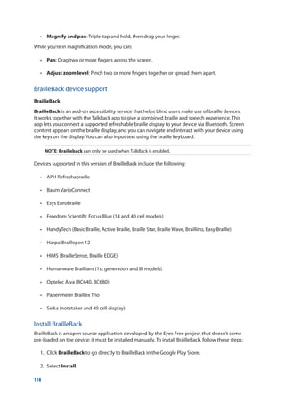 Asus Zenfone 2E Manual / User Guide