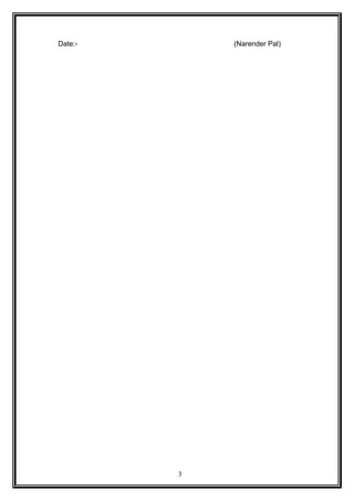 Date:- (Narender Pal)
3
 