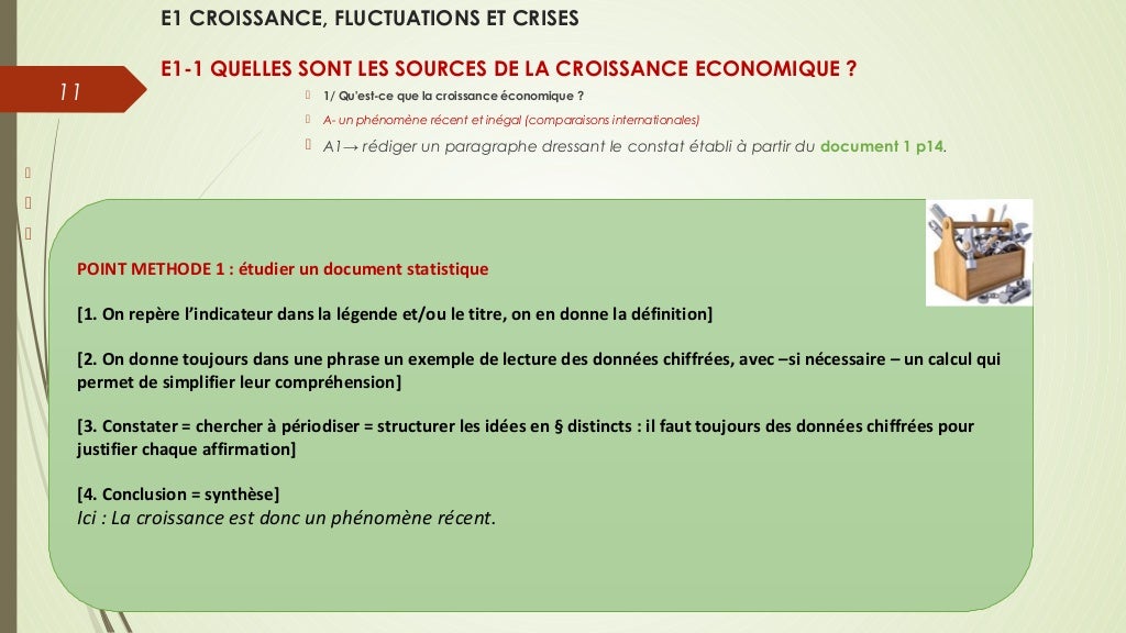 Quel Sont Les Sources De La Croissance économique