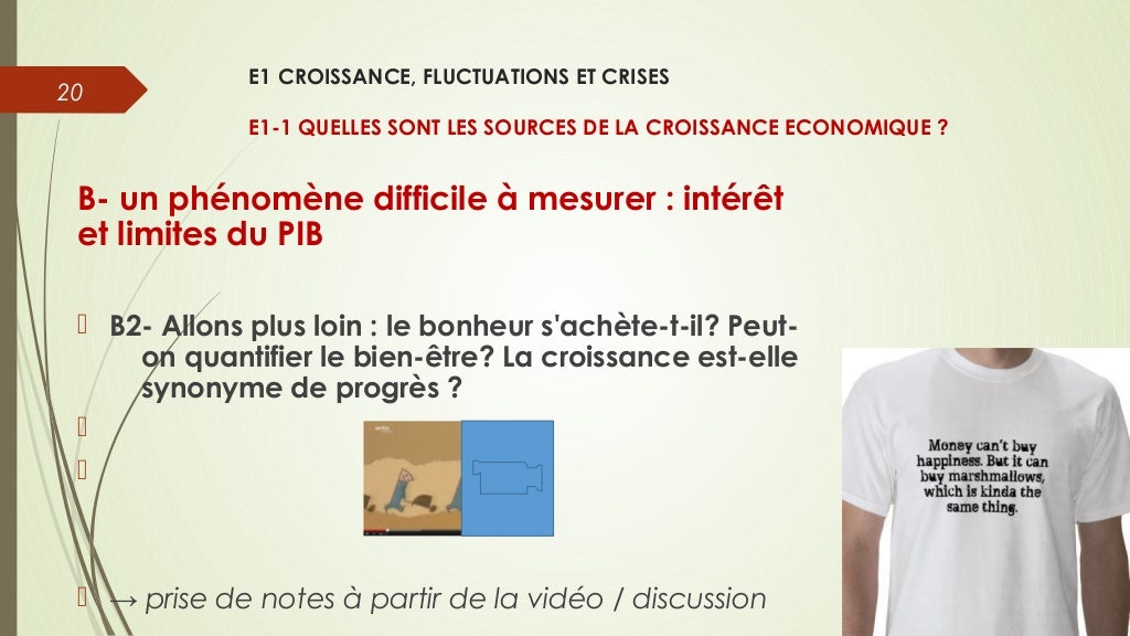 Quel Sont Les Sources De La Croissance économique