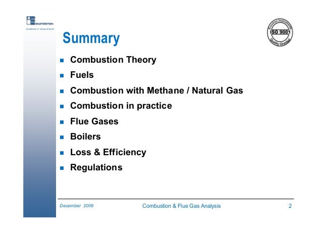 Natural Gas Flue Gas Analysis Natural Gas Flue Gas Analysis