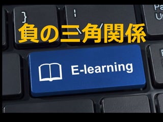 負の三角関係
 