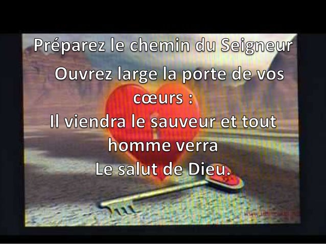 E13 95 Préparer le chemin du Seigneur