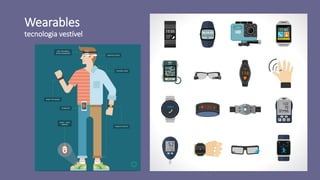 Wearables
tecnologia vestível
 