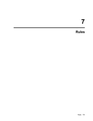 Rules 7-1
7
Rules
 