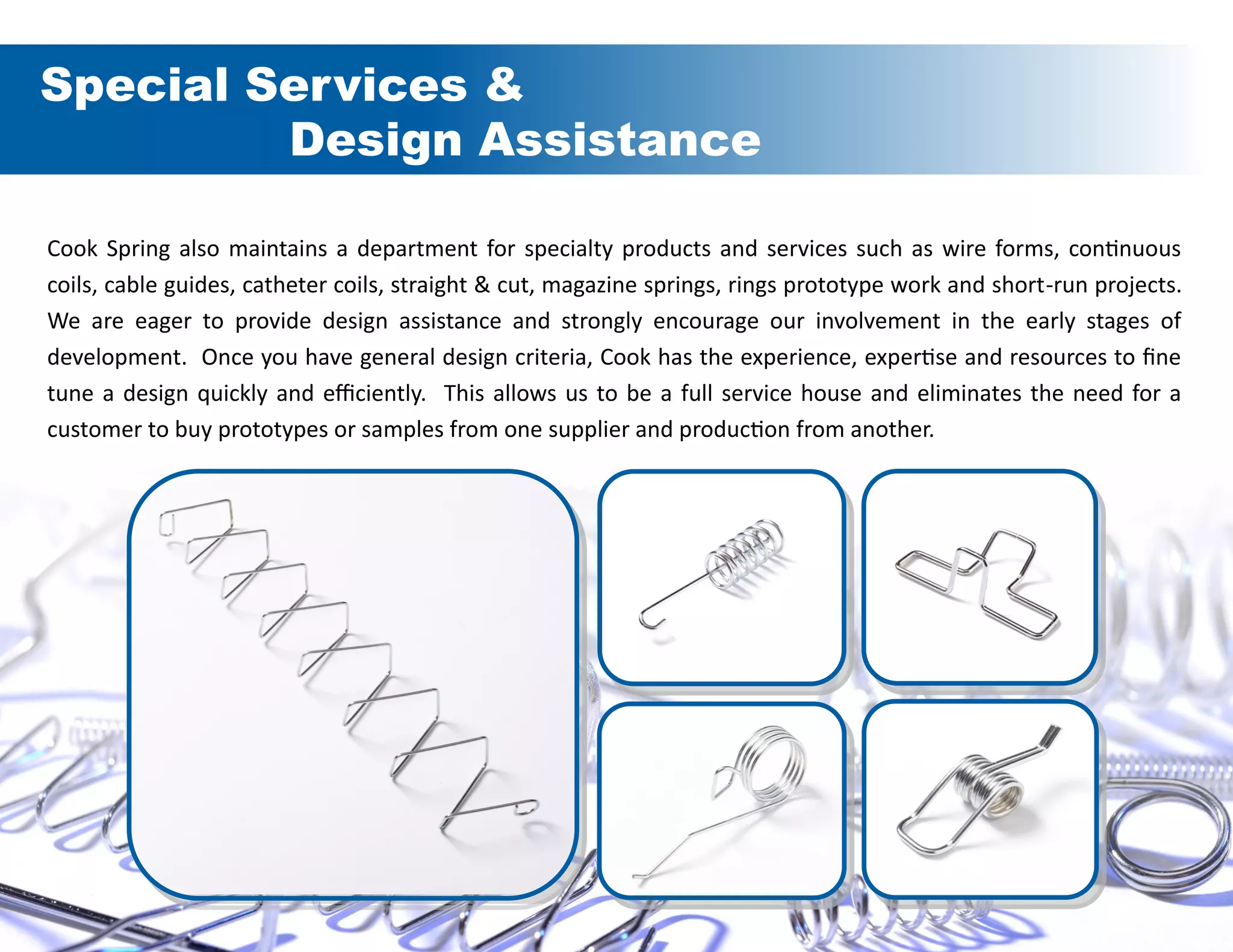 Cook Spring Digital Brochure | PPT