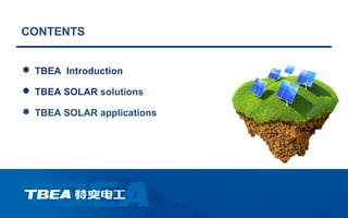 Introduction fo TBEA | PPT