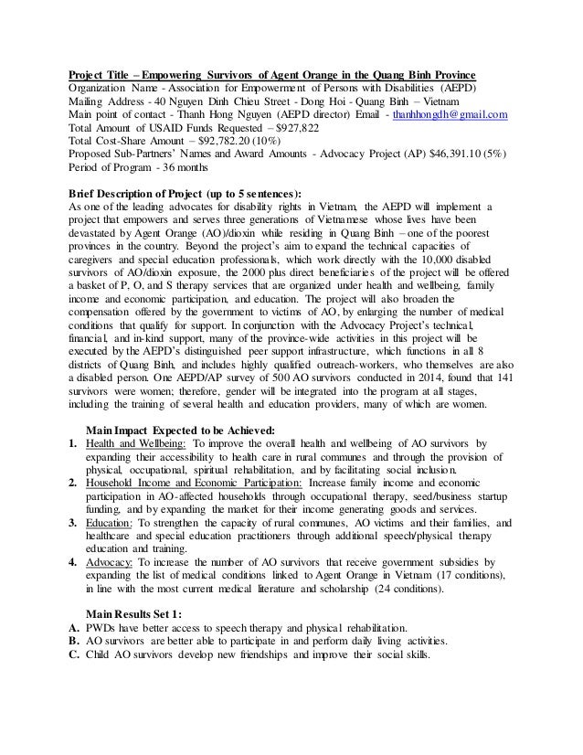 USAID Concept Paper Application usaid-concept-paper-application