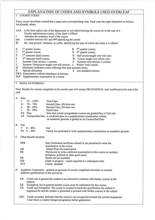UCT Transcript of official academic record | PDF