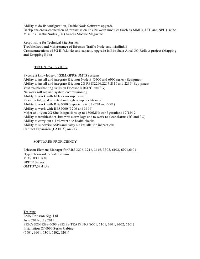 Ericsson Rbs Software