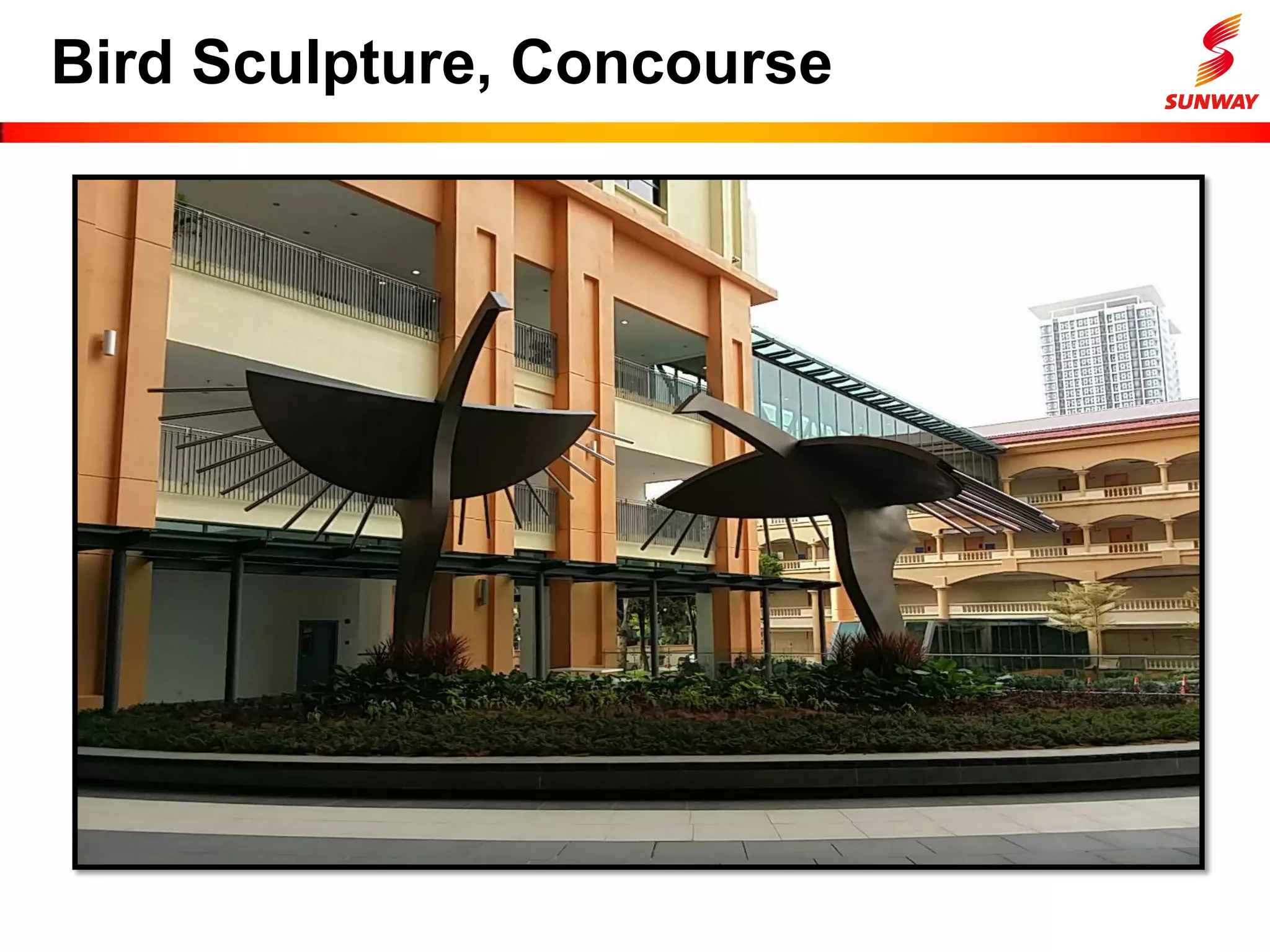 Bird Sculpture, Concourse
 