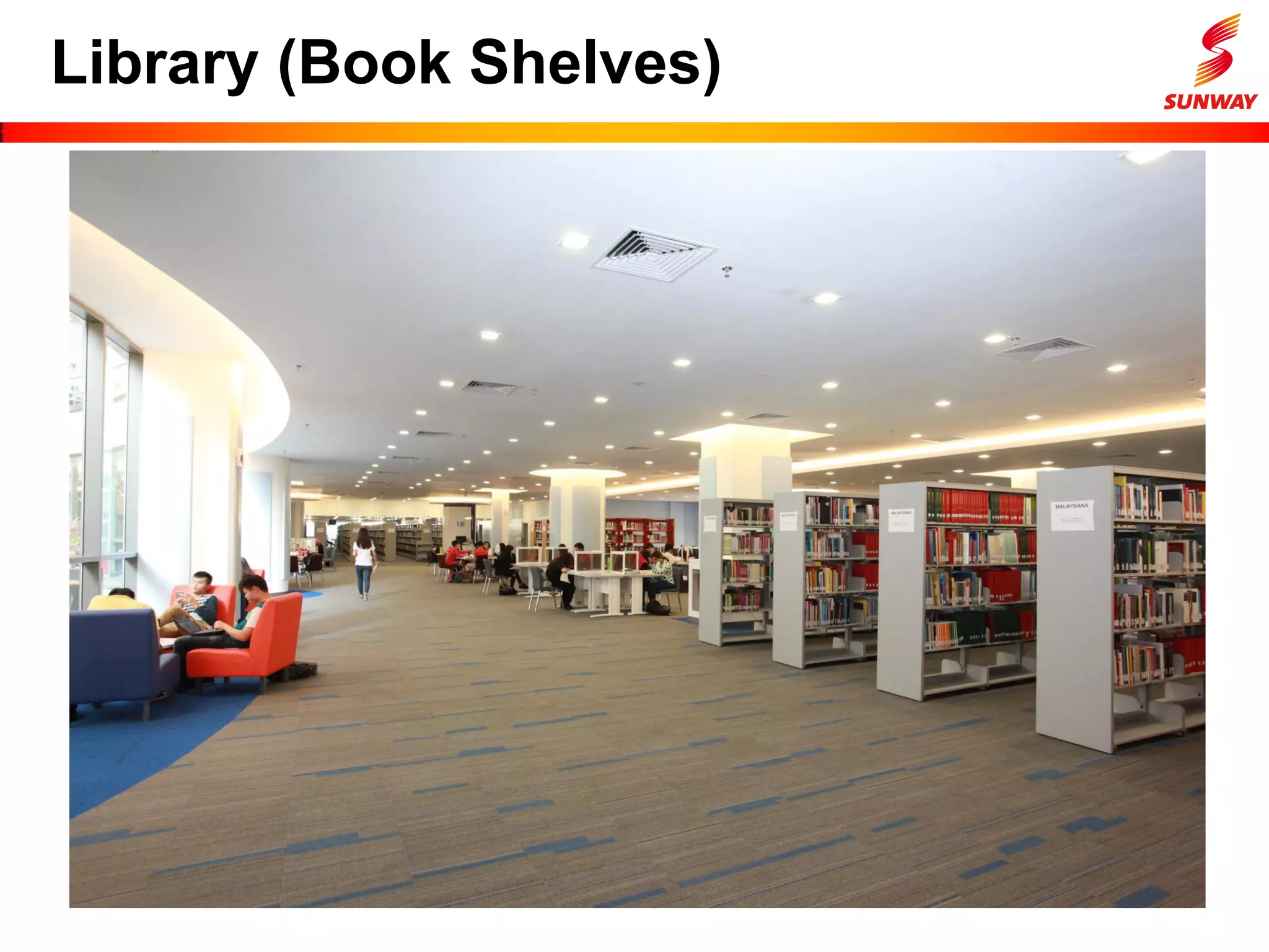 Library (Book Shelves)
 